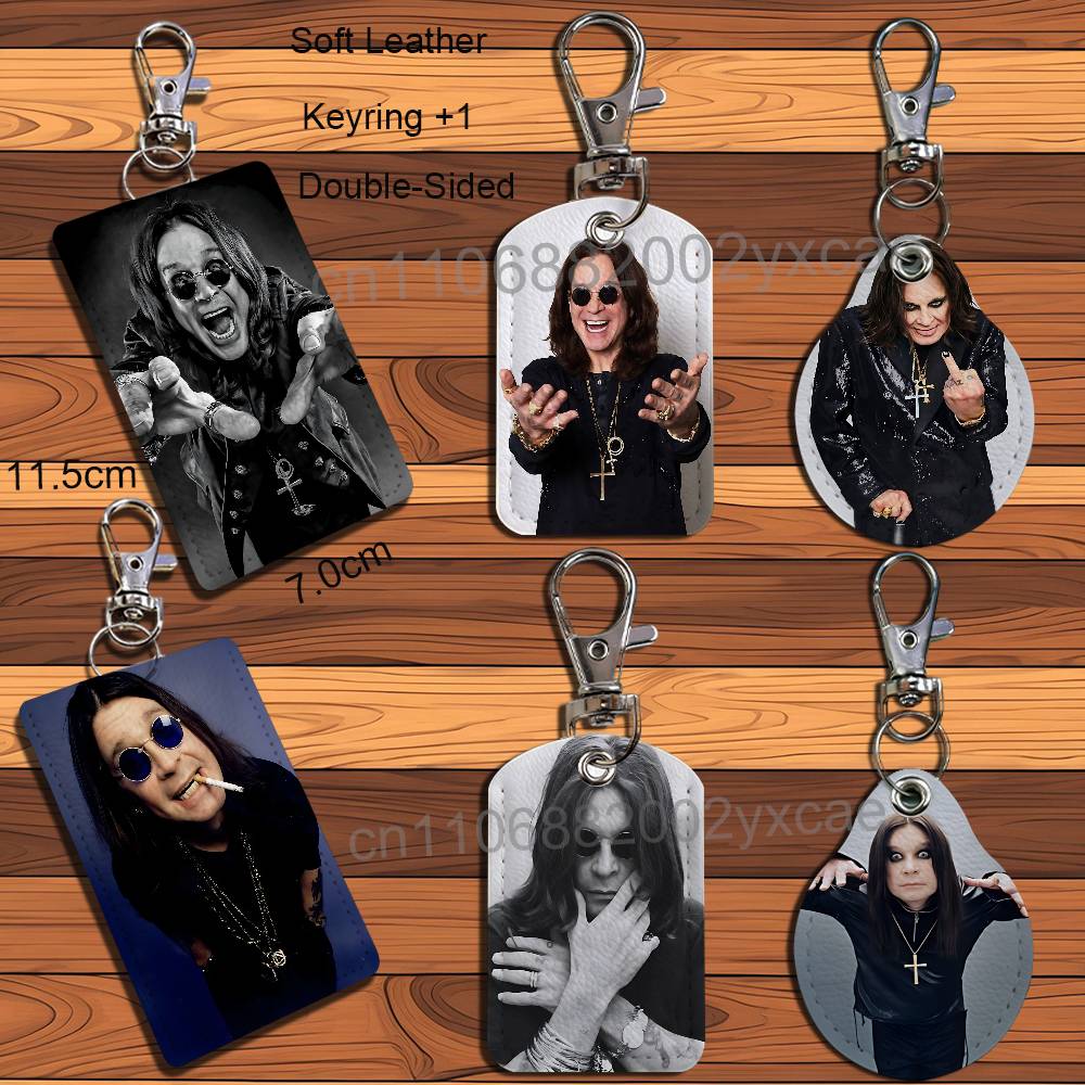Leather Working - Portatarjetas negro Ozzy para tarjetas bancarias,