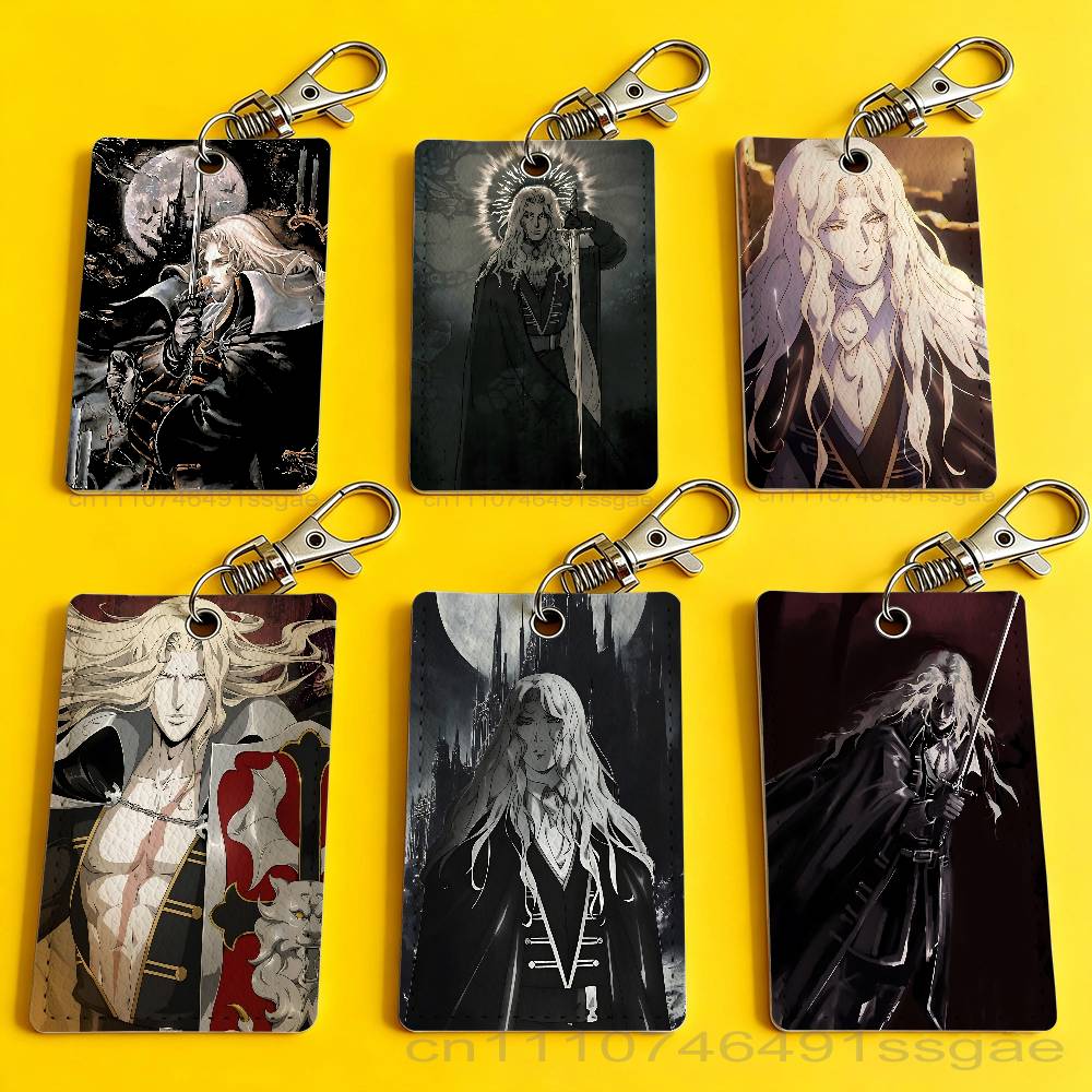 Leather Working - Llavero con insignia de Alucard de