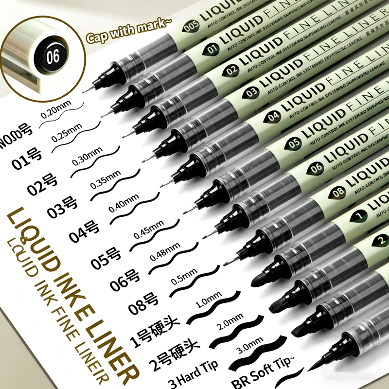 Juego de 12 Rotuladores Negros - Copic Marker Sketch reseña y precio