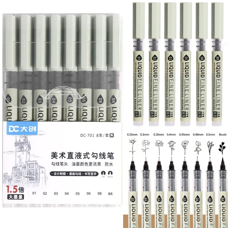 Juego de 12 Rotuladores Negros - Copic Marker Sketch reseña y precio