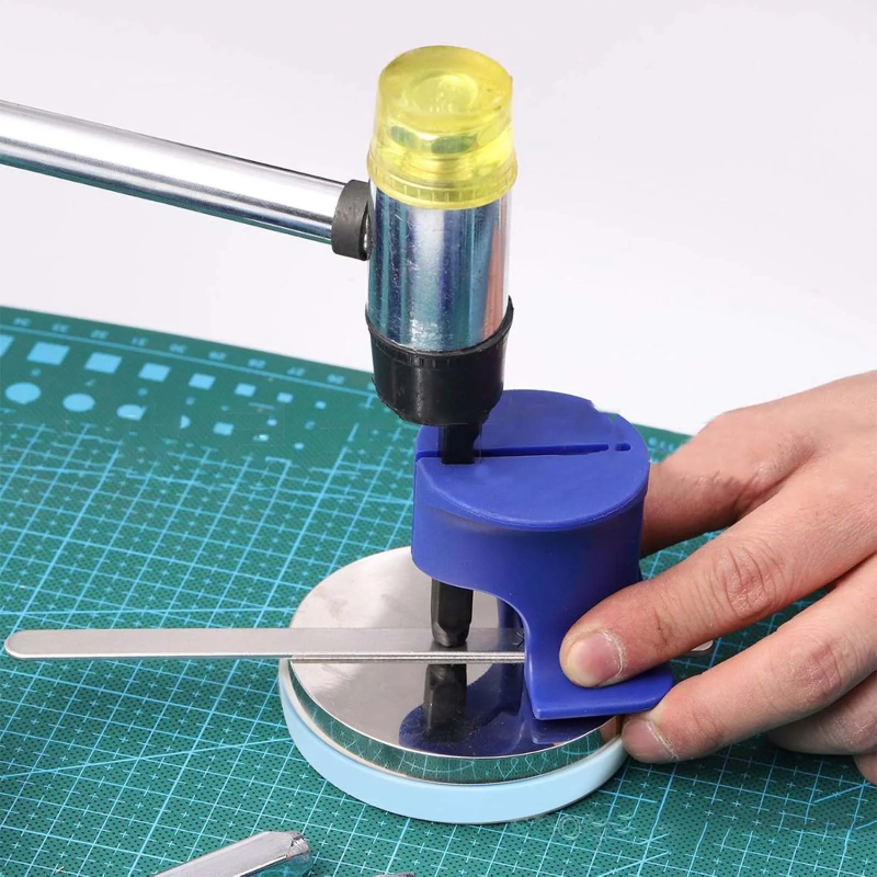 Banco de estampado de joyería, - Leatherwork Jewelry reseña y precio