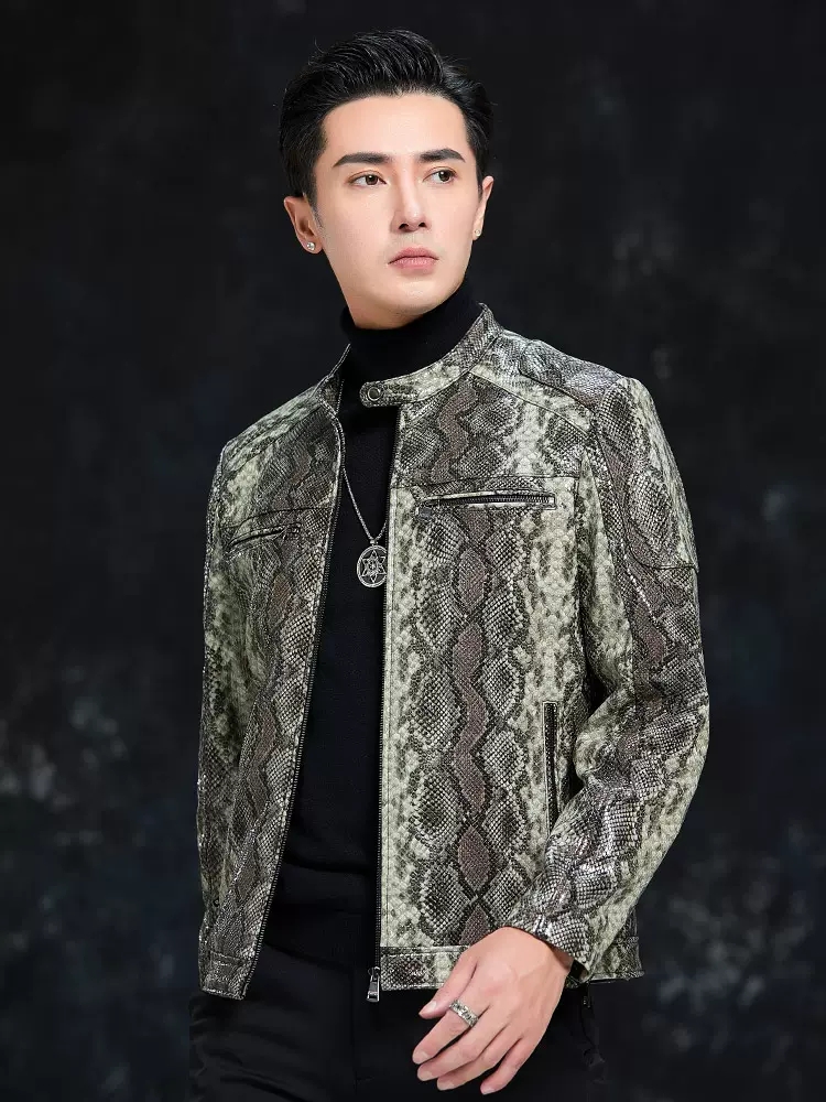 Chaqueta de piel de oveja con  - Leatherwork Patterns Free reseña y precio