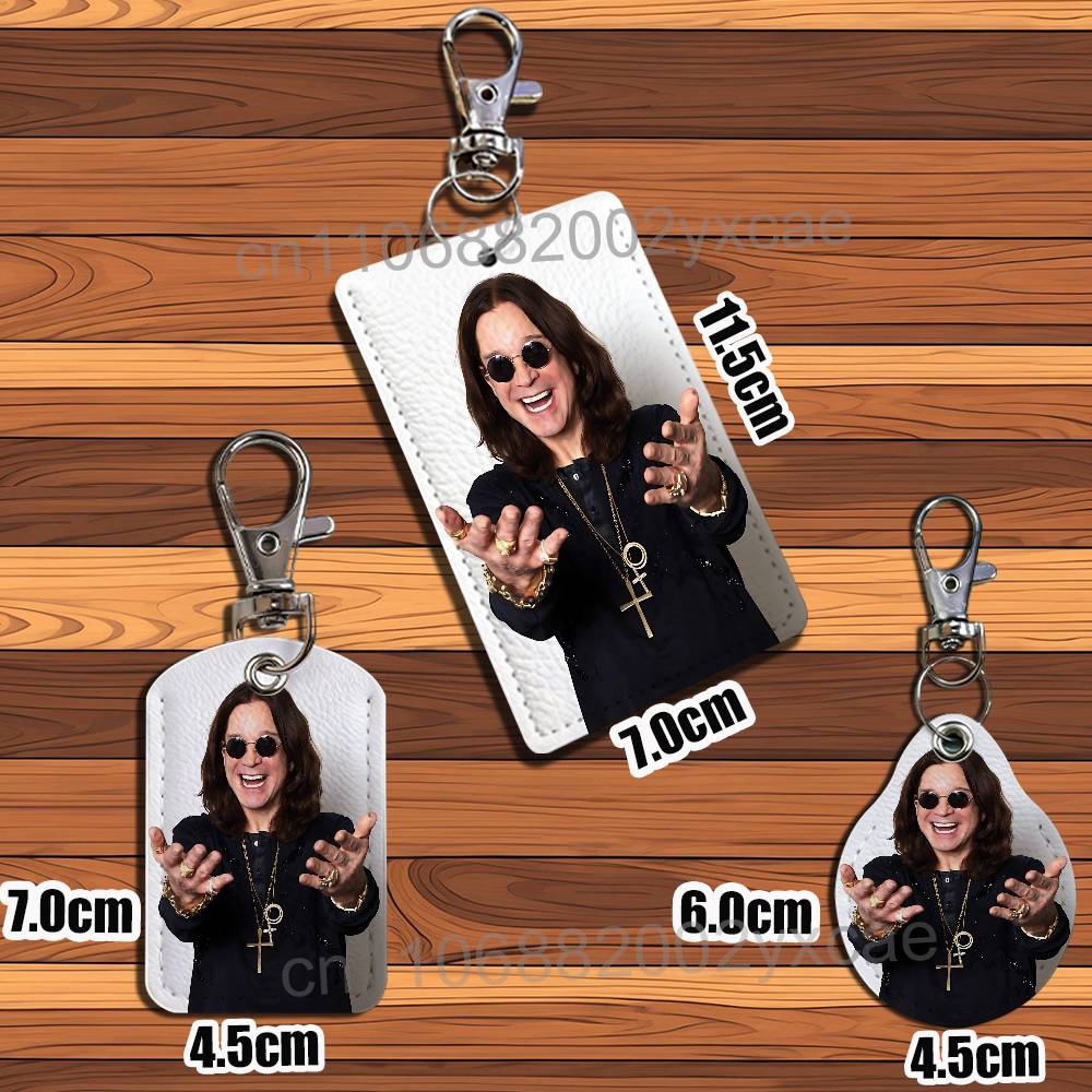 Portatarjetas negro Ozzy para  - Leather Working reseña y precio