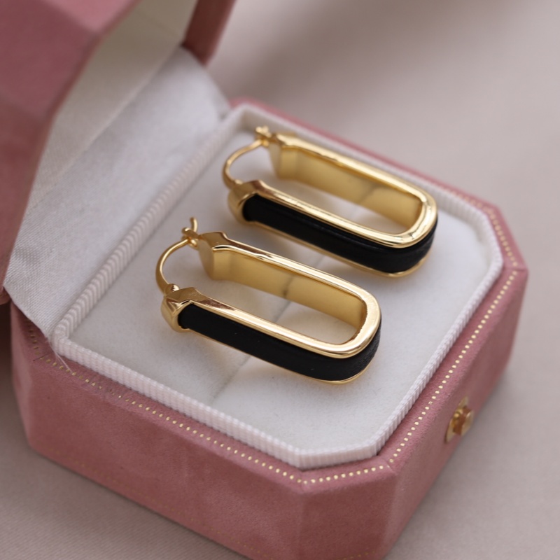 Pendientes de cuero de leopard - Leatherwork Jewelry reseña y precio