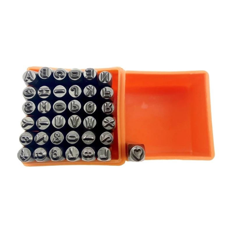 Juego de 37 Punzones de Estamp - Leatherwork Jewelry reseña y precio