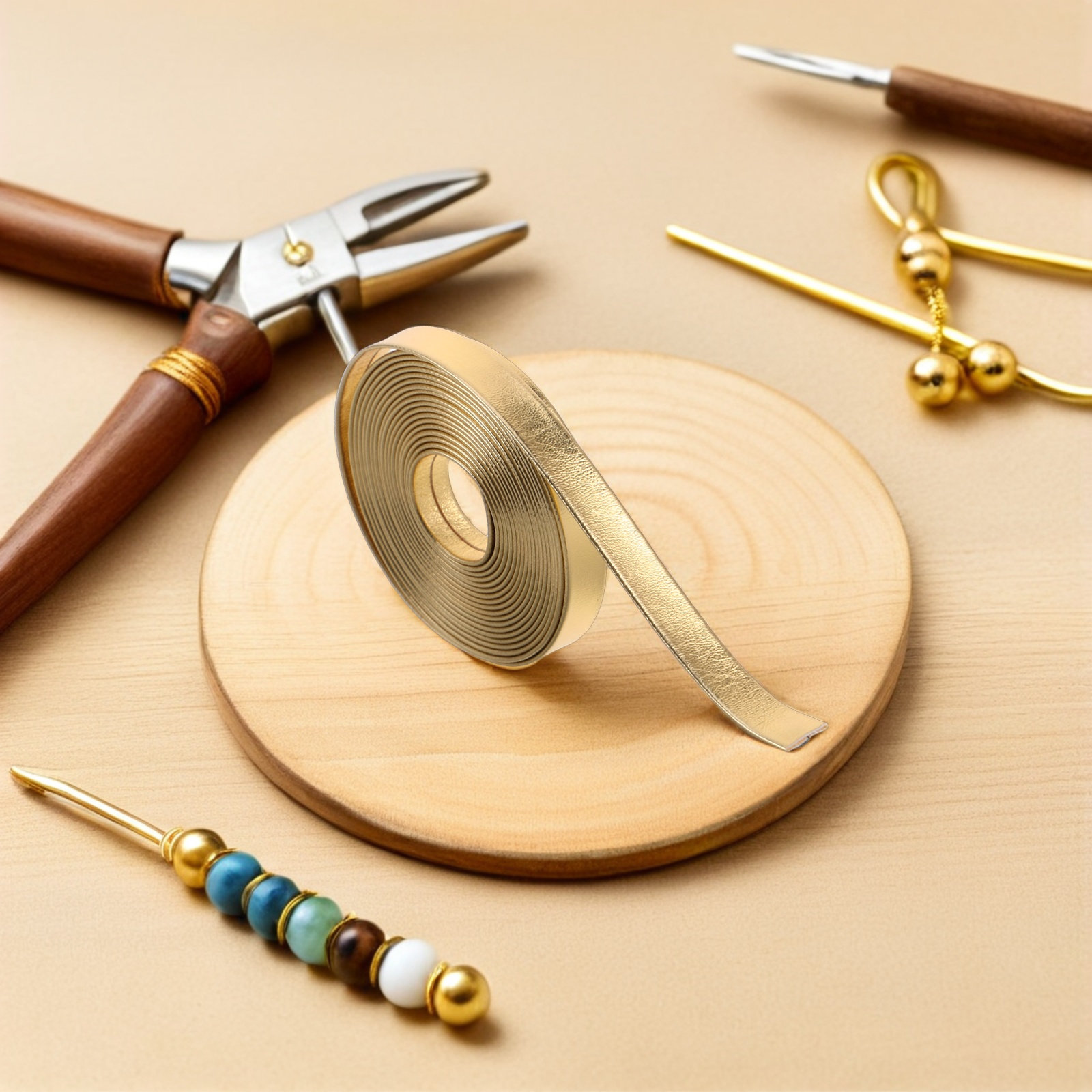 2 Piezas de Tira de Cuero Arti - Leatherwork Jewelry reseña y precio