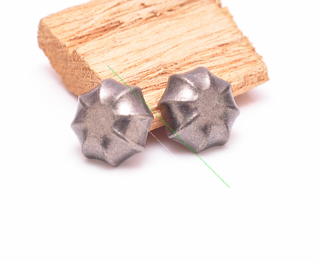 50 Uds. Roseta plateada Retro  - Leatherwork Jewelry reseña y precio