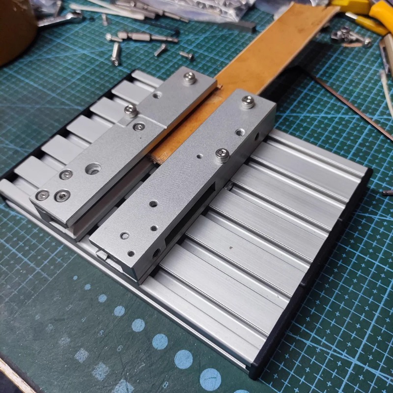 Cortadora biseladora de doble  - Leather Edge Beveler reseña y precio