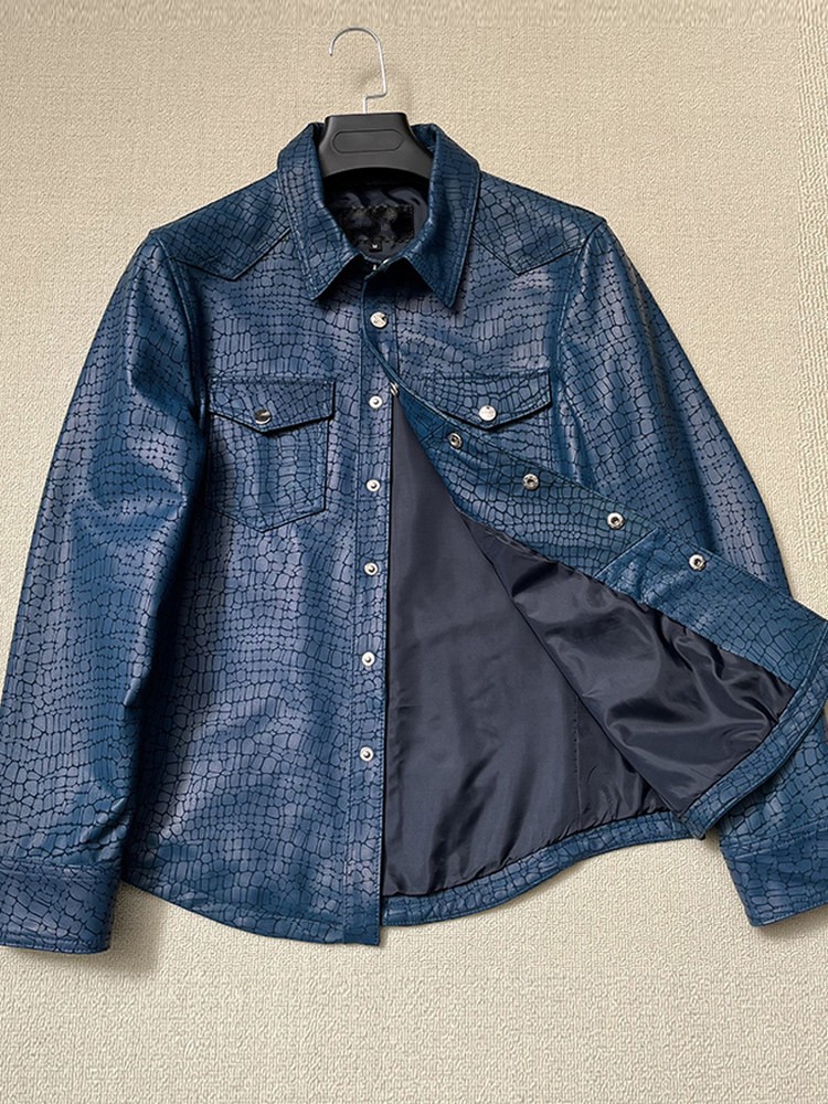 Chaqueta de Cuero Genuino de P - Leatherwork Patterns Free reseña y precio