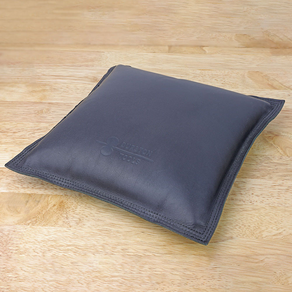 Bolsa de arena Durston de cuer - Leatherwork Jewelry reseña y precio