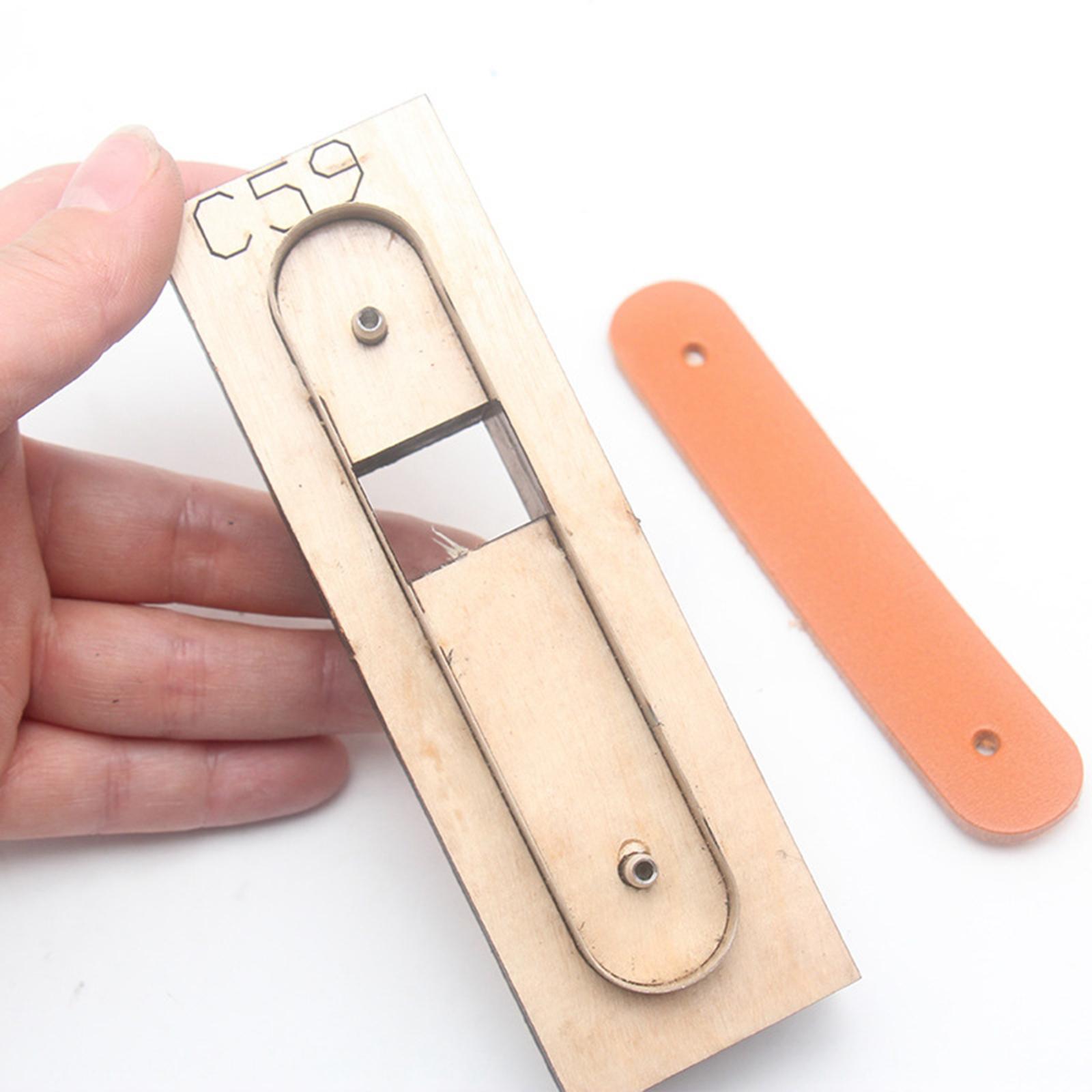 Plantilla Multifuncional de Ac - Leatherwork Patterns Free reseña y precio